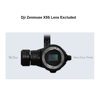 Dji Zenmuse X5S - Dji Zenmuse X5 S Gimbal Camera New Original - Tanpa Lensa